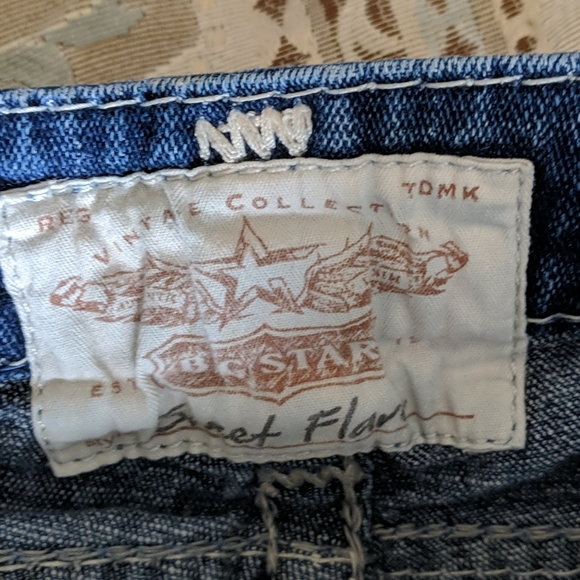 Big star flare jeans 22 R - Picture 5 of 6